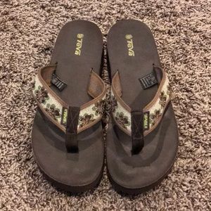 Teva Flip Flops